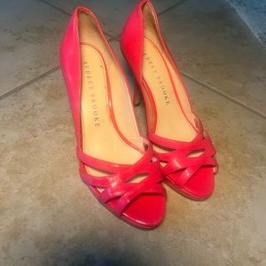 Audrey Brooke Hot Pink Shoes
